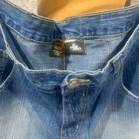 PNB Nation Vintage Shorts Sz 38 - Picture 8 of 8